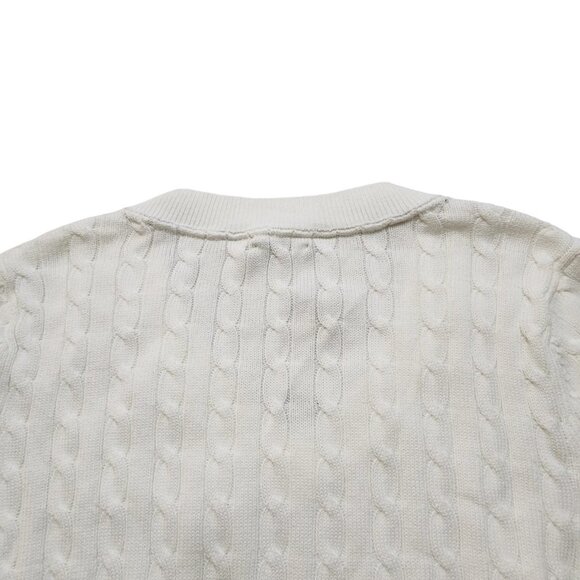 Tommy Hilfiger Men's V-Neck Cable Knit Long Sleeve Sweater Size XXL - Picture 5 of 7